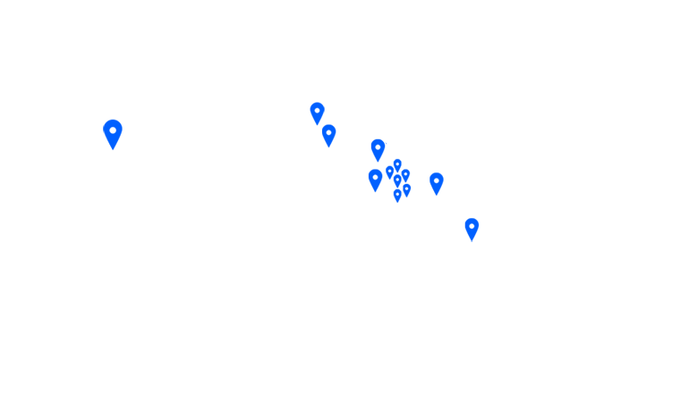 Map of activity marks
